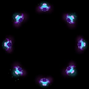Luminescent Lotus Avatar Decoration