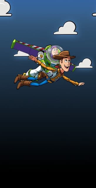 Falling With Style Profile Effect