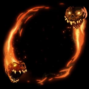 Void Pumpkins Avatar Decoration