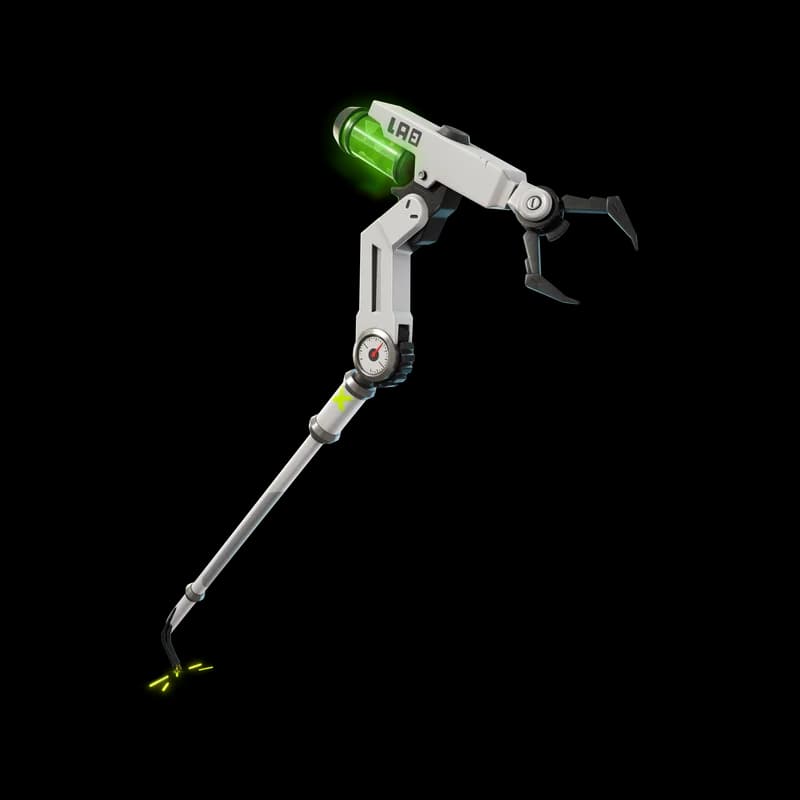 Chemist's Claw
