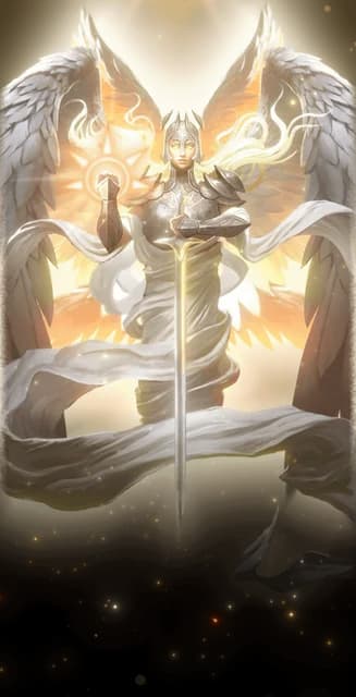 Angelic Intervention Profile Effect