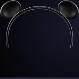 Mickey Ear Headband Avatar Decoration