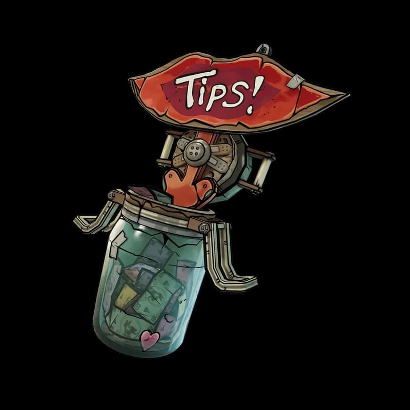 Moxxi's Tip Jar