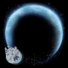 Millennium Falcon Hyperdrive Avatar Decoration