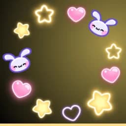 Hunny Bunnies Avatar Decoration