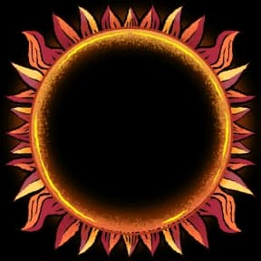 The Sun Avatar Decoration