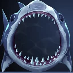 Shark Attack Avatar Decoration
