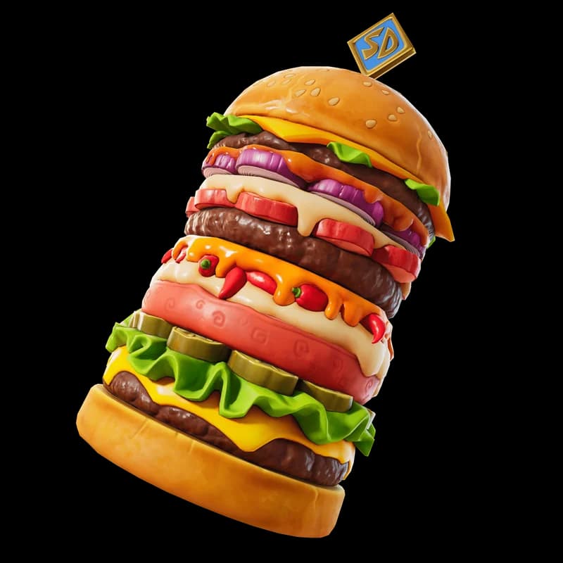 Shaggy's Super Sandwich