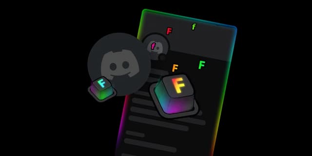 F in Chat (Black) Bundle (2 items)