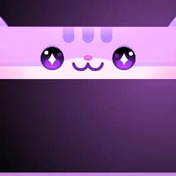 Kawaii Cat Profile Frame