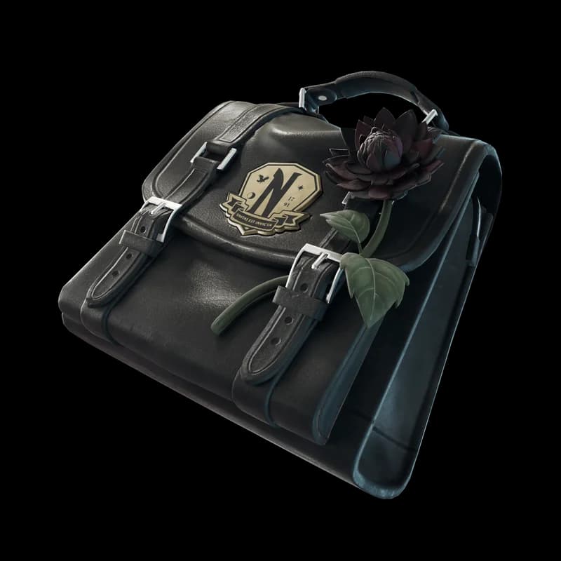 Nevermore Satchel