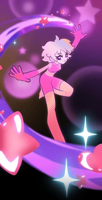 Magical Girl Energy Avatar Decoration