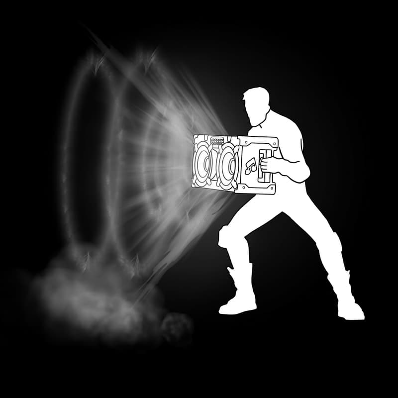 Screamo Boombox