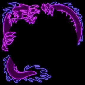 Hologram Dragon Avatar Decoration