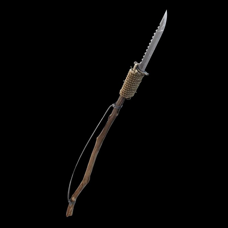 Eddie's Spear
