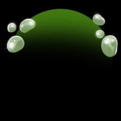 In Tears (Green) Avatar Decoration
