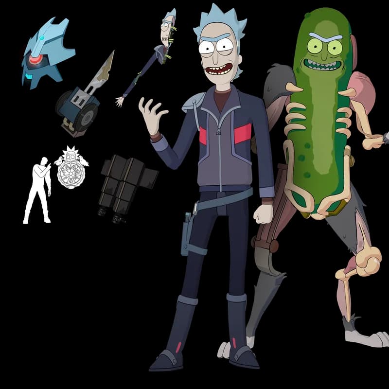 Rick Prime & Pickle Rick Bundle