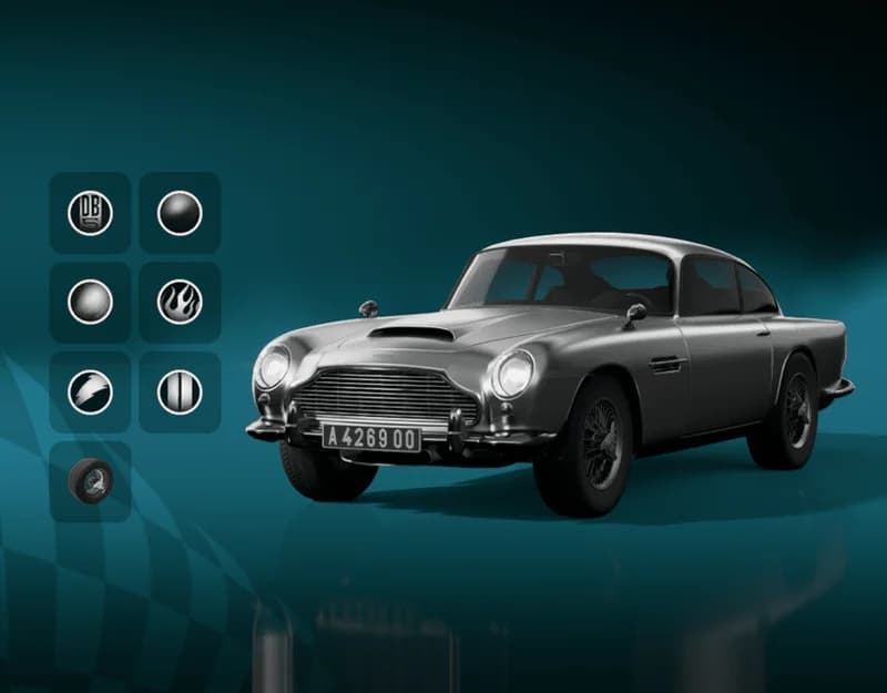 007’s Aston Martin DB5
