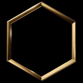 Golden Hex Avatar Decoration