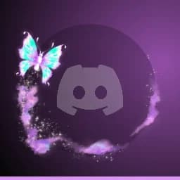 Butterfly Burst Avatar Decoration