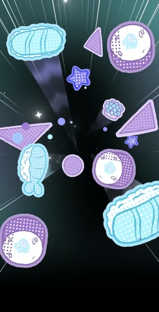 Sushi Mania (Blue) Profile Effect