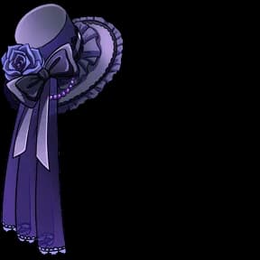 Widow's Hat Avatar Decoration