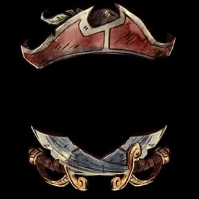 Pirate Captain Avatar Decoration