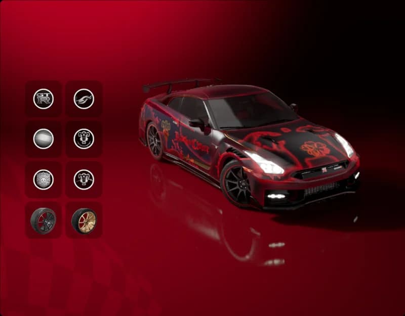 Nissan GT-R NISMO + Black Clover