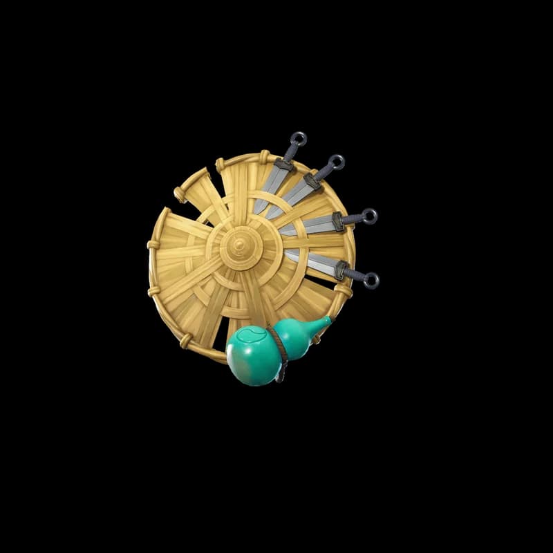 Kunai Shield