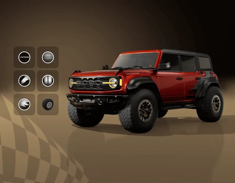 Ford Bronco Raptor