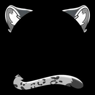 Snow Leopard Avatar Decoration