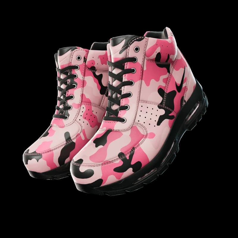 Nike Air Max Goadome 'Pink Camo'