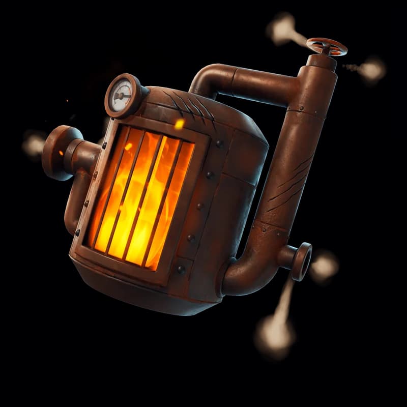 Freddy's Back Boiler