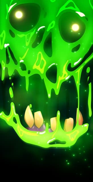 Zombie Slime Profile Effect