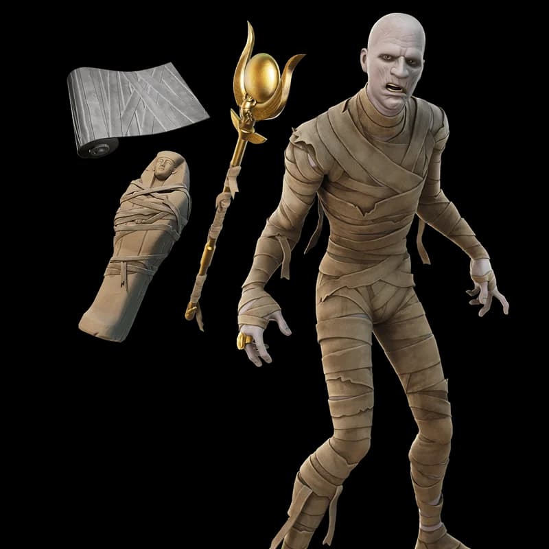 MUMMY BUNDLE