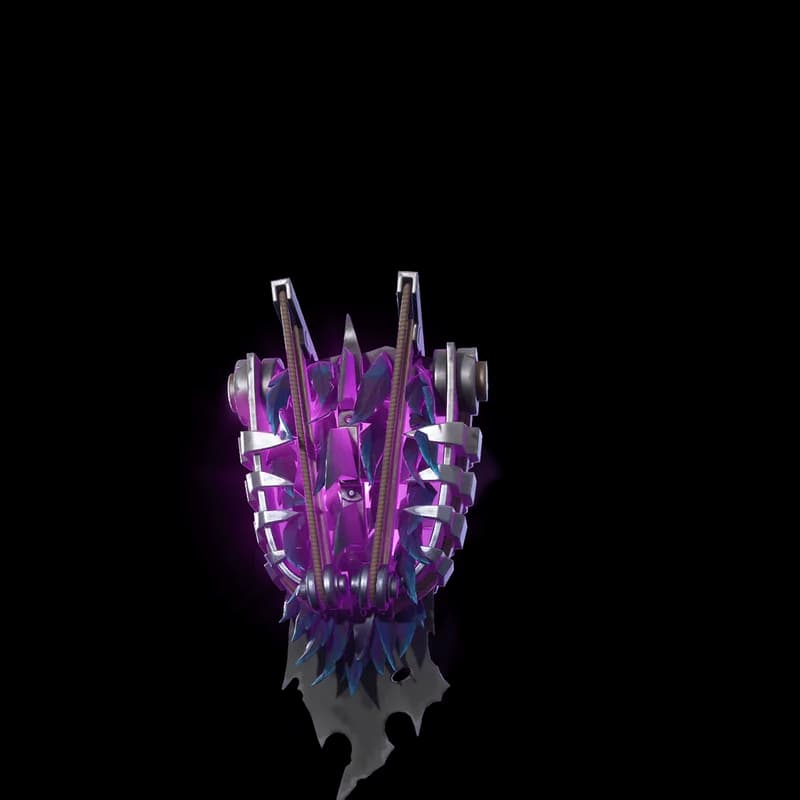 Bladed Cage