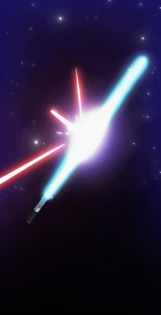 Lightsaber Mastery Profile Effect