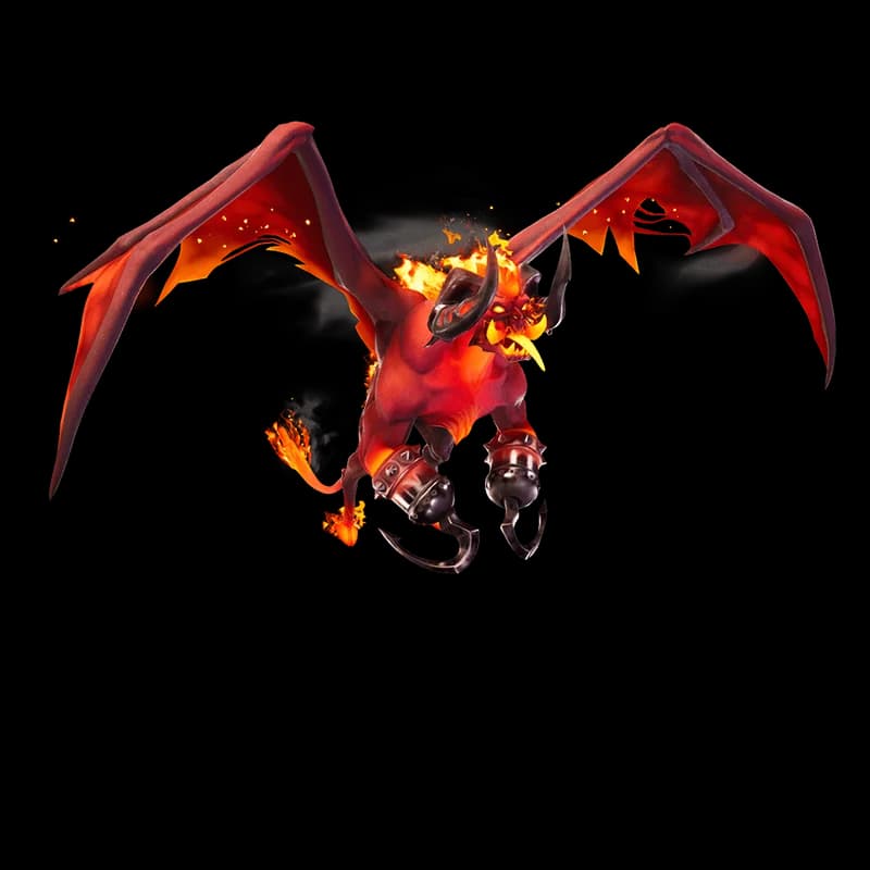 Burning Beast