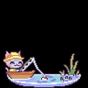 Gone Fishin' Avatar Decoration