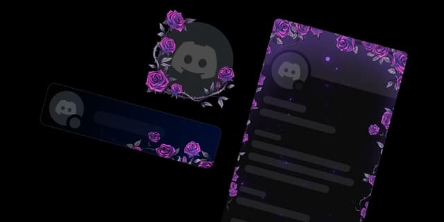 Dark Roses Bundle (Nightshade) Bundle (3 items)