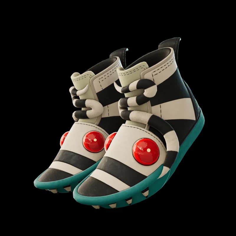 Sandworm Sneakers