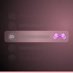Cutesy Bow Nameplate