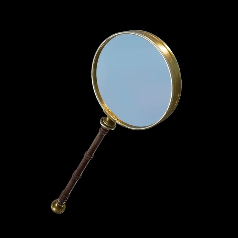 Magnifying Axe