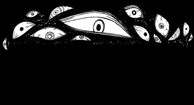 Always Watching Profile Frame