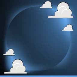 Andy's Room Clouds Avatar Decoration