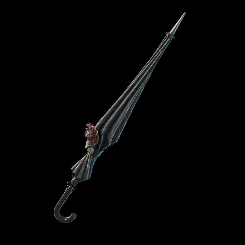 Wednesday's Umbrella