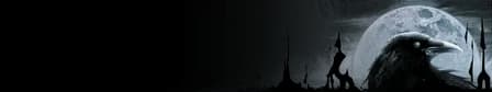 Dark Moon Nameplate