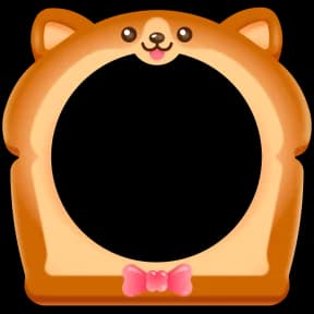 Bread Doggy Avatar Decoration