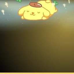 Pompompurin Profile Effect