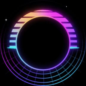 Digital Sunrise Avatar Decoration